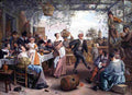 st The Dancing Couple main Art A4 Photo Print