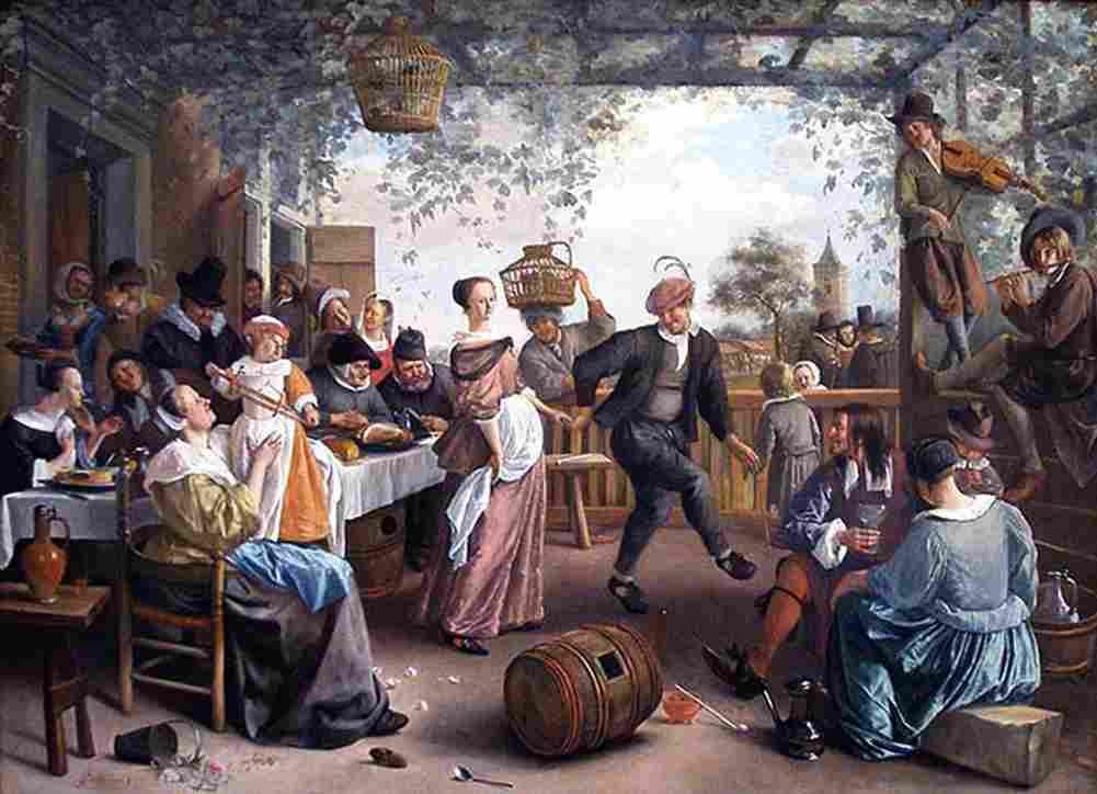 st The Dancing Couple main Art A4 Photo Print