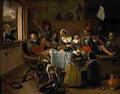 st The Merry Family Art A4 Photo Print