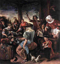 st a merry party Art A4 Photo Print