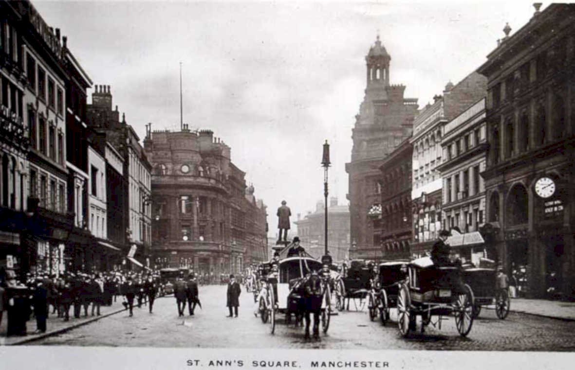 st ann sVintage 1880s 1900s A4 Photo Print