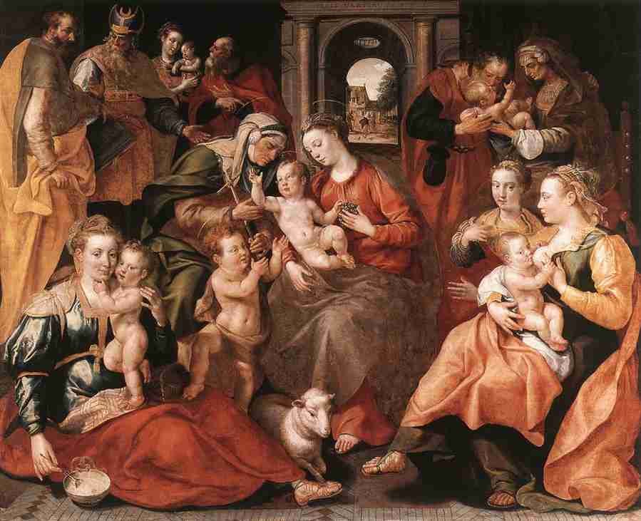 st anne 5 Art A4 Photo Print