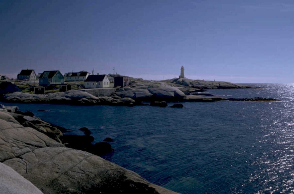 st anthony lighthouse 1980s 1990s A4 Photo Print