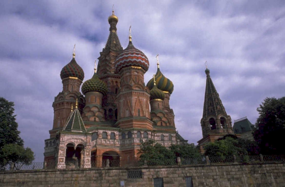 st basil cathedral 1980s 1990s A4 Photo Print 42