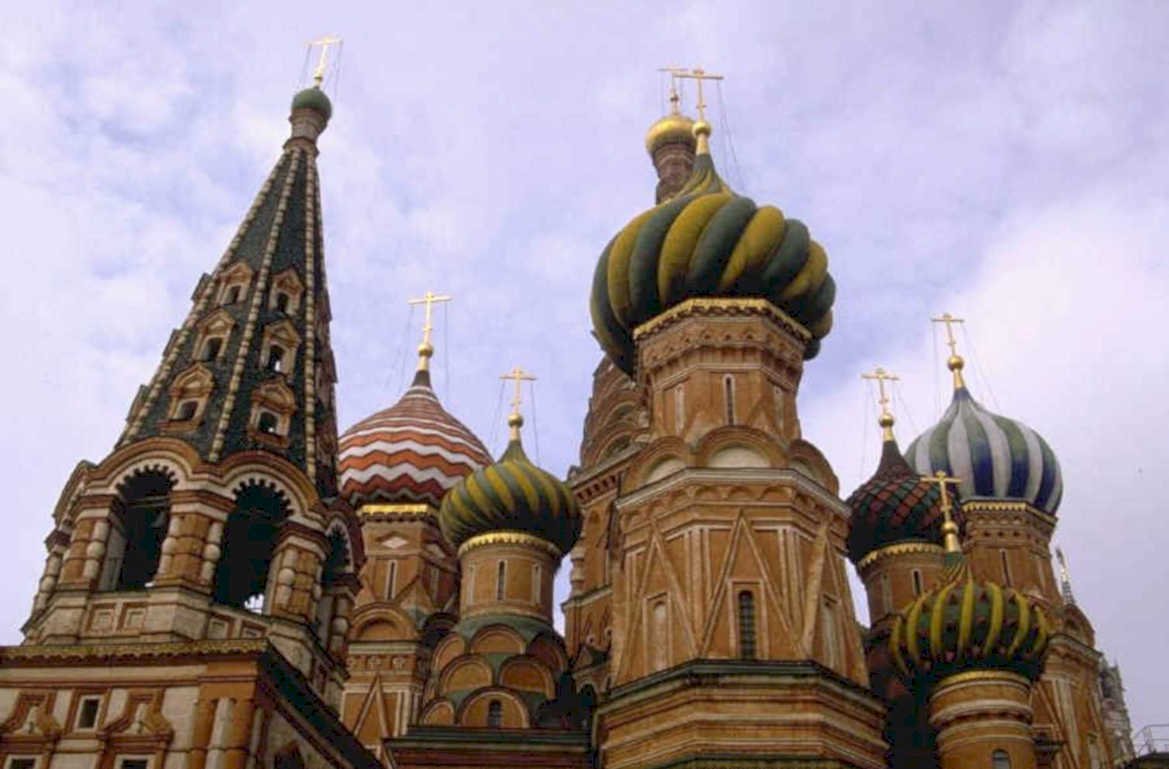 st basil cathedral 1980s 1990s A4 Photo Print