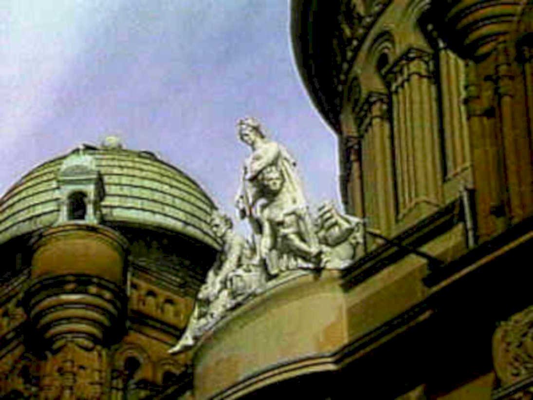 st basil dome1980s 1990s A4 Photo Print