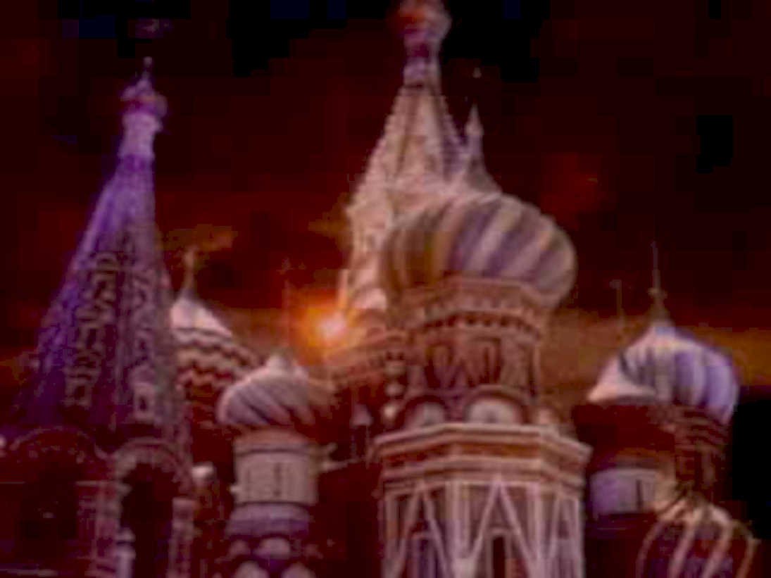 st basils cathedral1980s 1990s A4 Photo Print