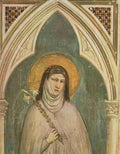 st clare 2 Art A4 Photo Print