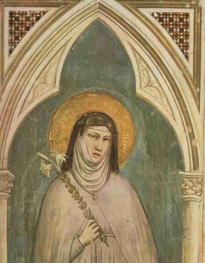 st clare 2 Art A4 Photo Print