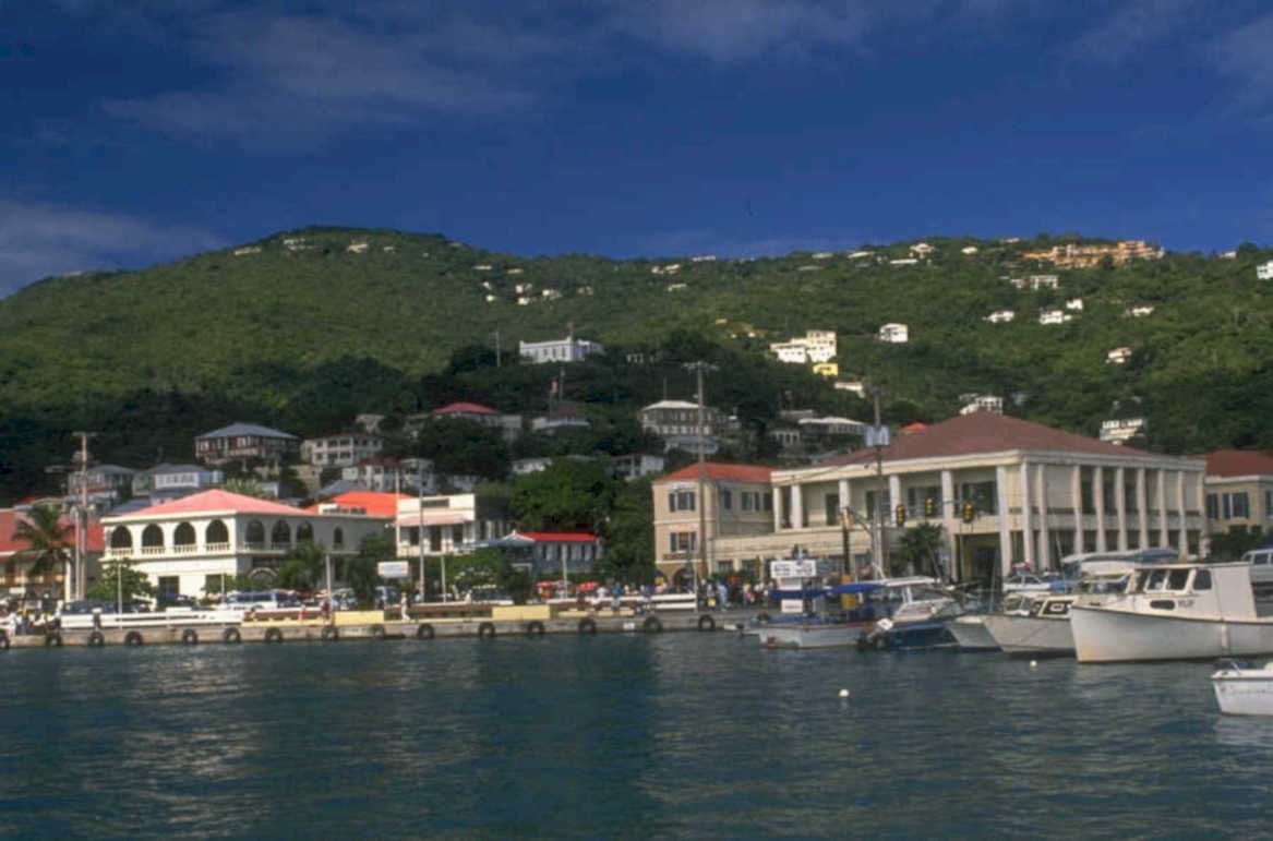 st croix harbor 1980s 1990s A4 Photo Print