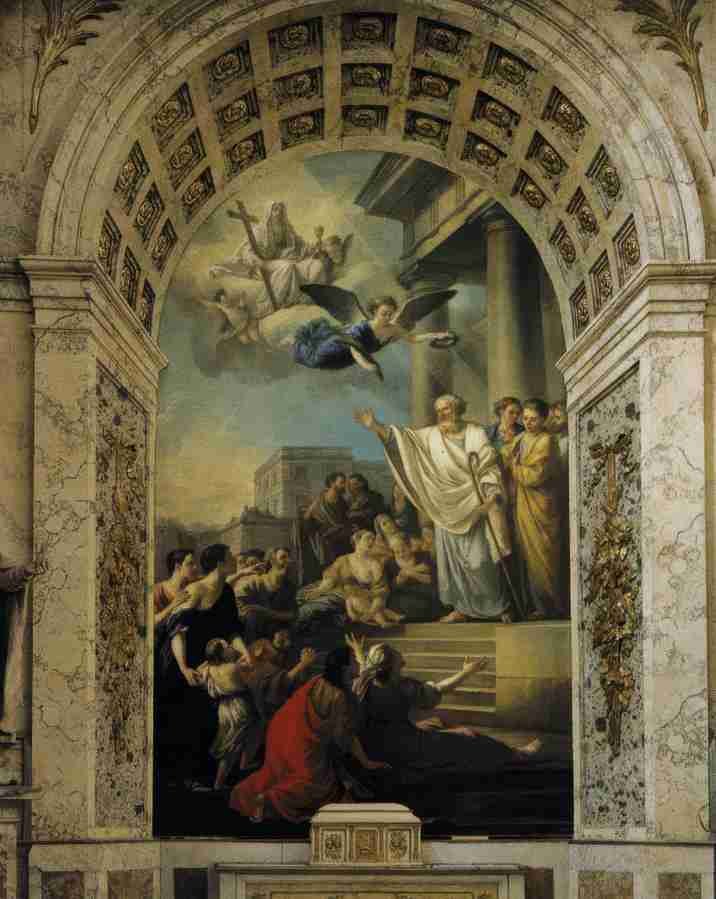 st denis 2 Art A4 Photo Print