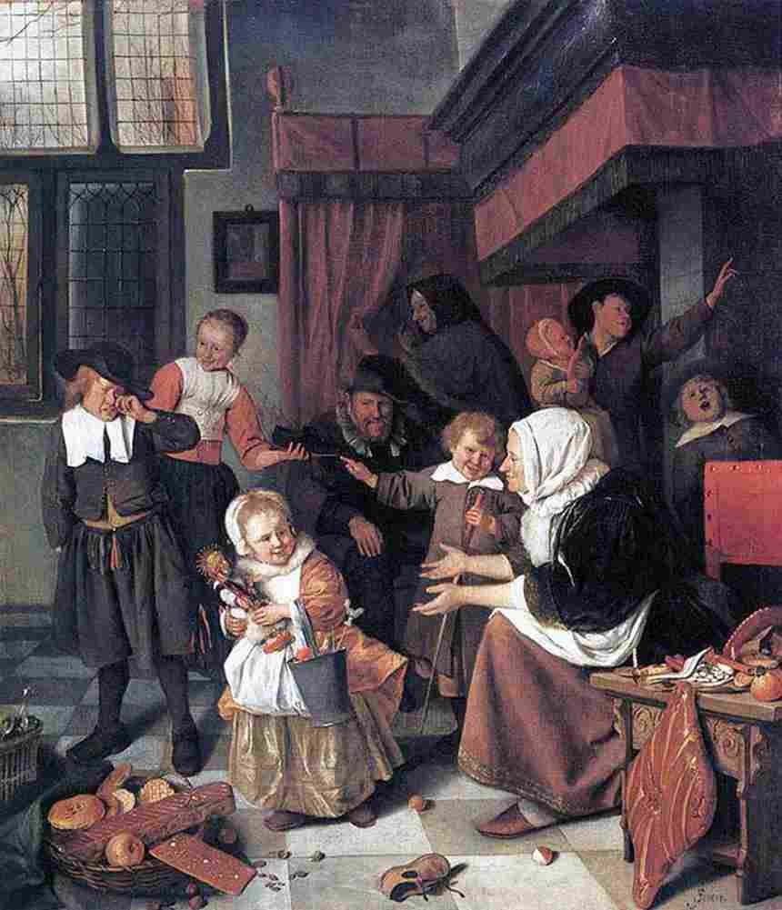 st feast of st nicholas Art A4 Photo Print