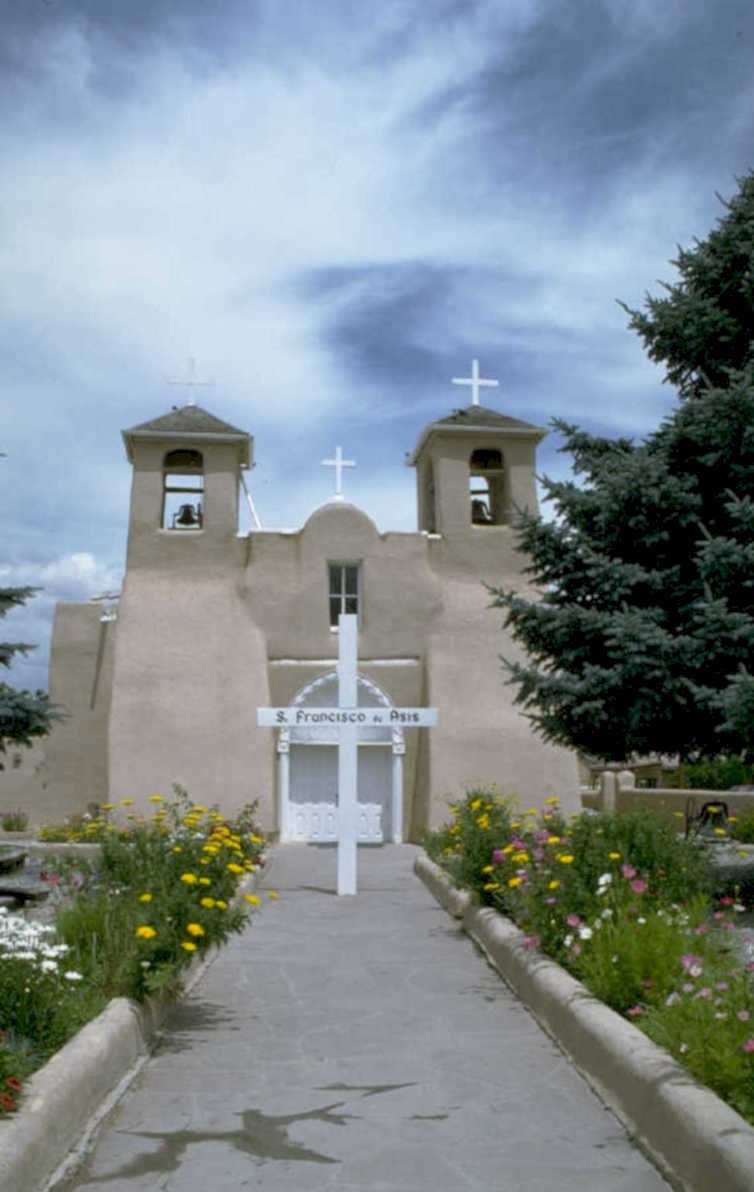 st francis church 2 1980s 1990s A4 Photo Print