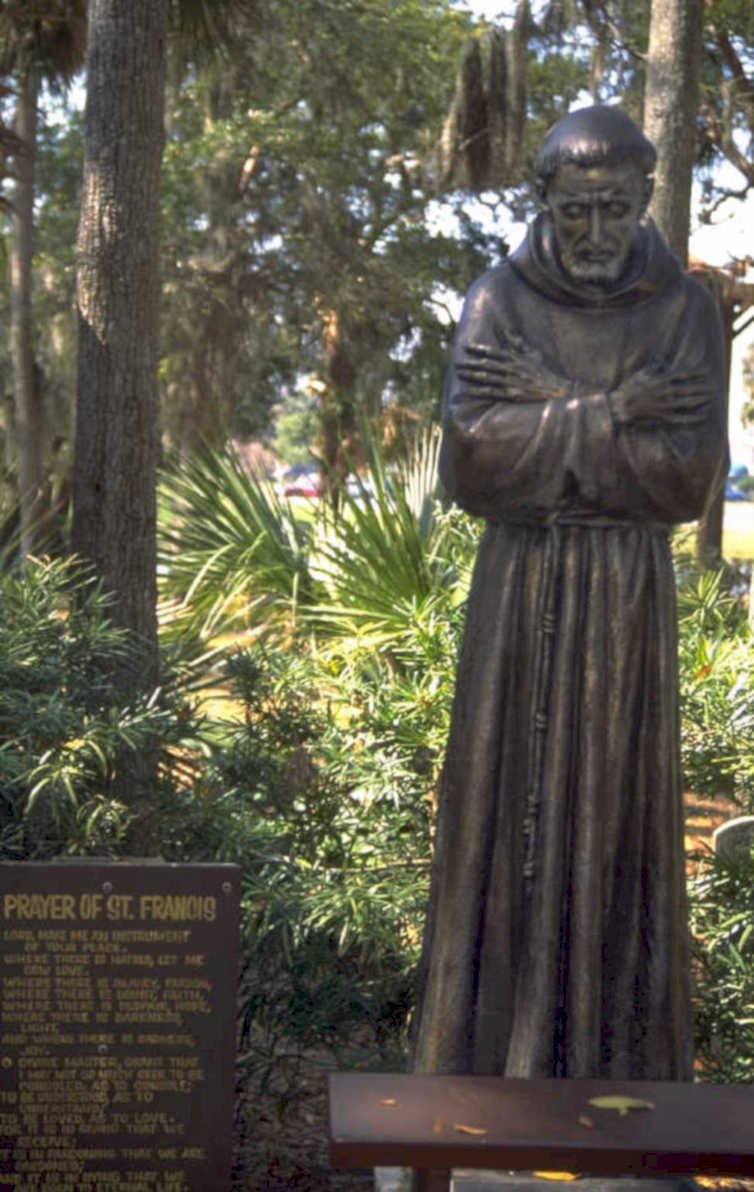 st francis prayer 1980s 1990s A4 Photo Print