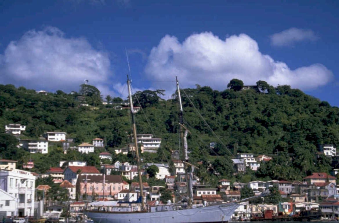 st georges sailing 1980s 1990s A4 Photo Print