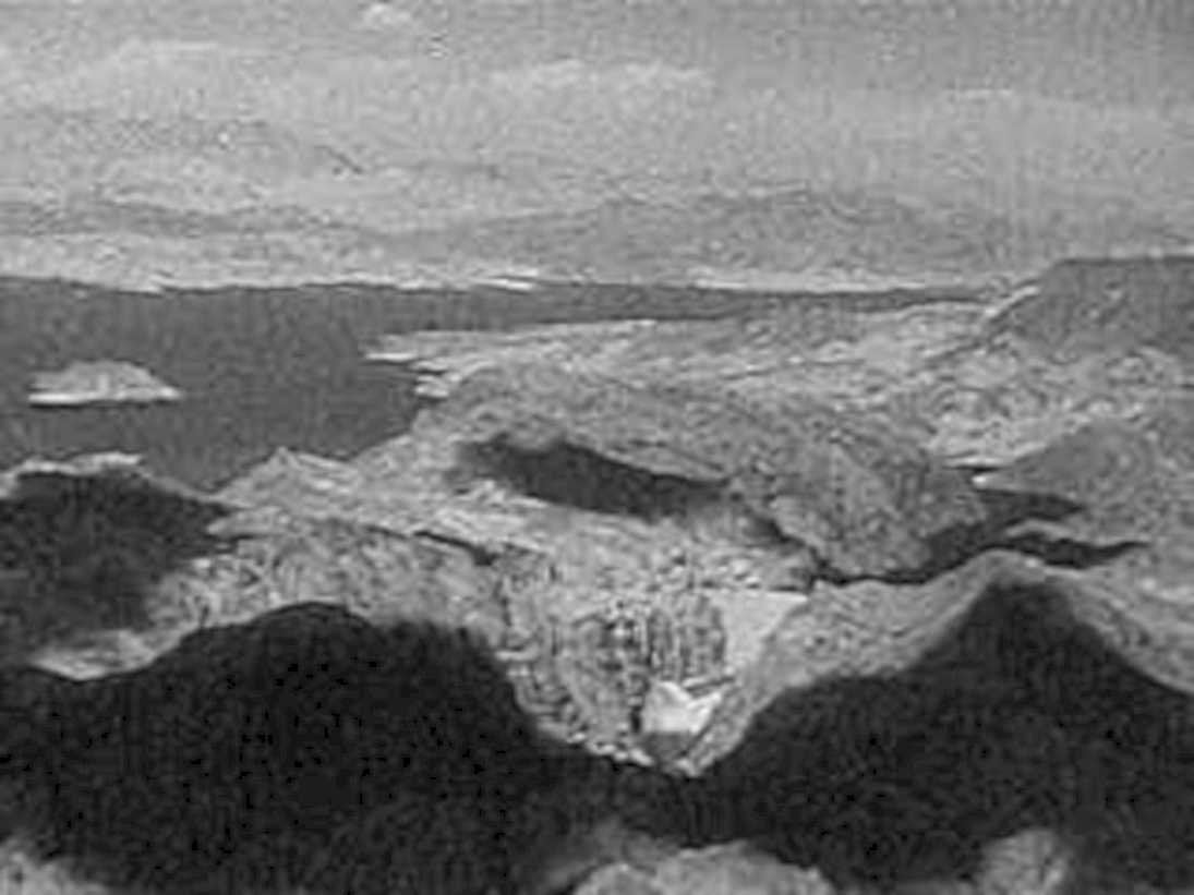 st helens caldera1980s 1990s A4 Photo Print