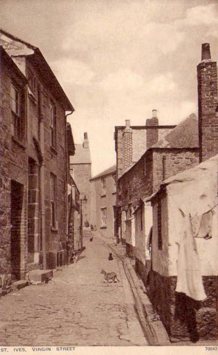 st ives virginVintage 1880s 1900s A4 Photo Print