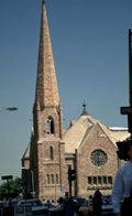 st james cathedral Vintage A4 Photo Print