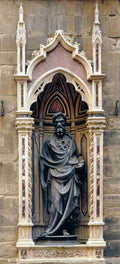 st john 24 Art A4 Photo Print