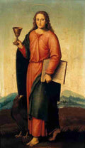st john 28 Art A4 Photo Print