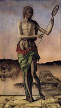 st john 32 Art A4 Photo Print