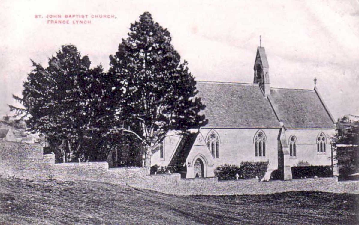st john baptistVintage 1880s 1900s A4 Photo Print