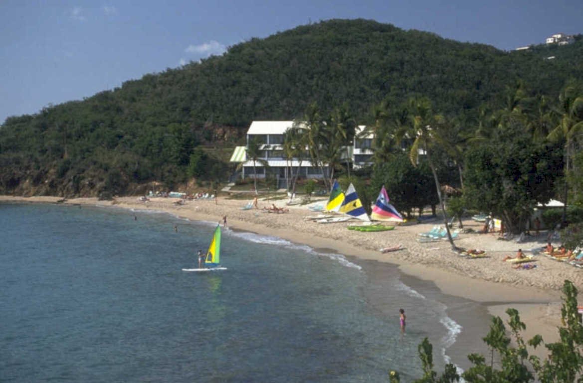 st john beach 1980s 1990s A4 Photo Print