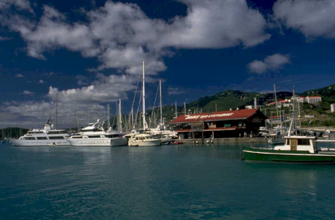 st john yachts 1980s 1990s A4 Photo Print