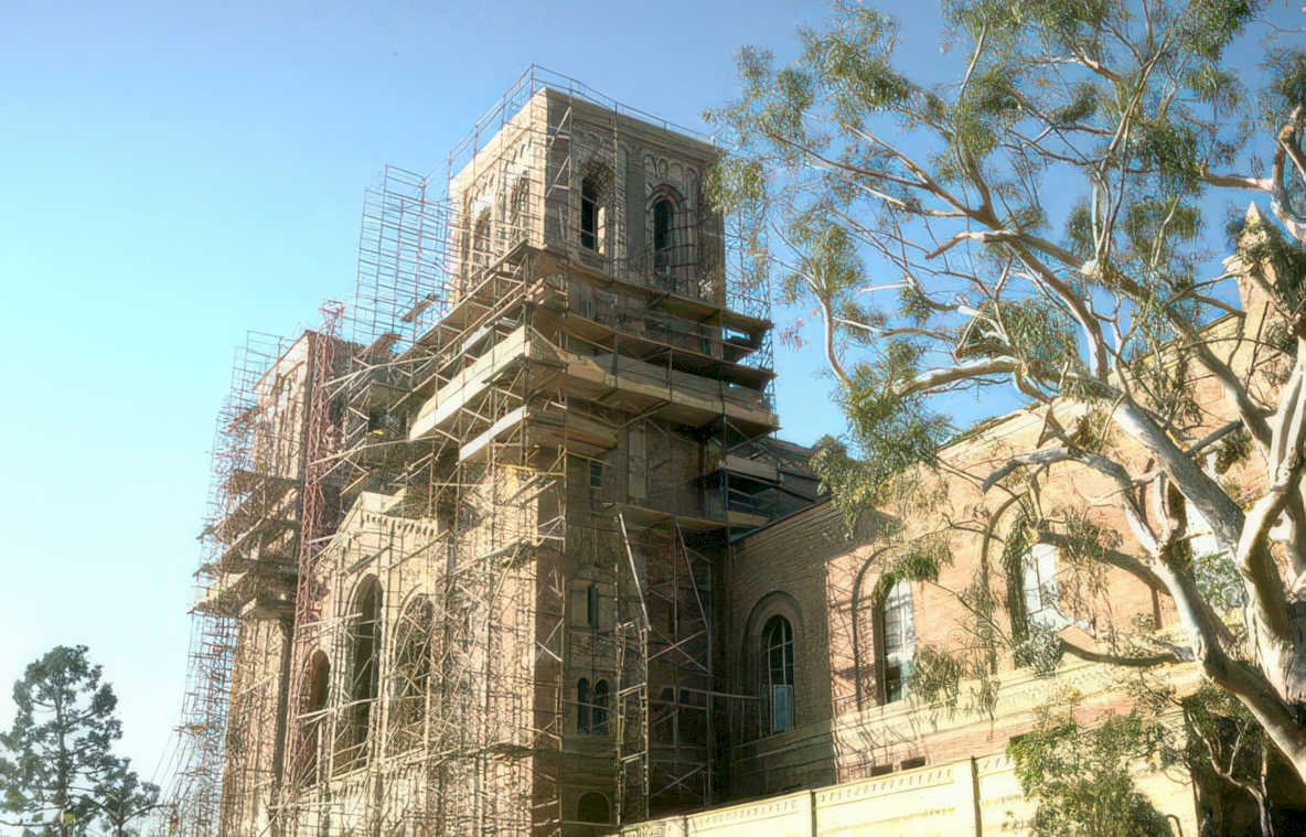 st johns cathedral Vintage A4 Photo Print