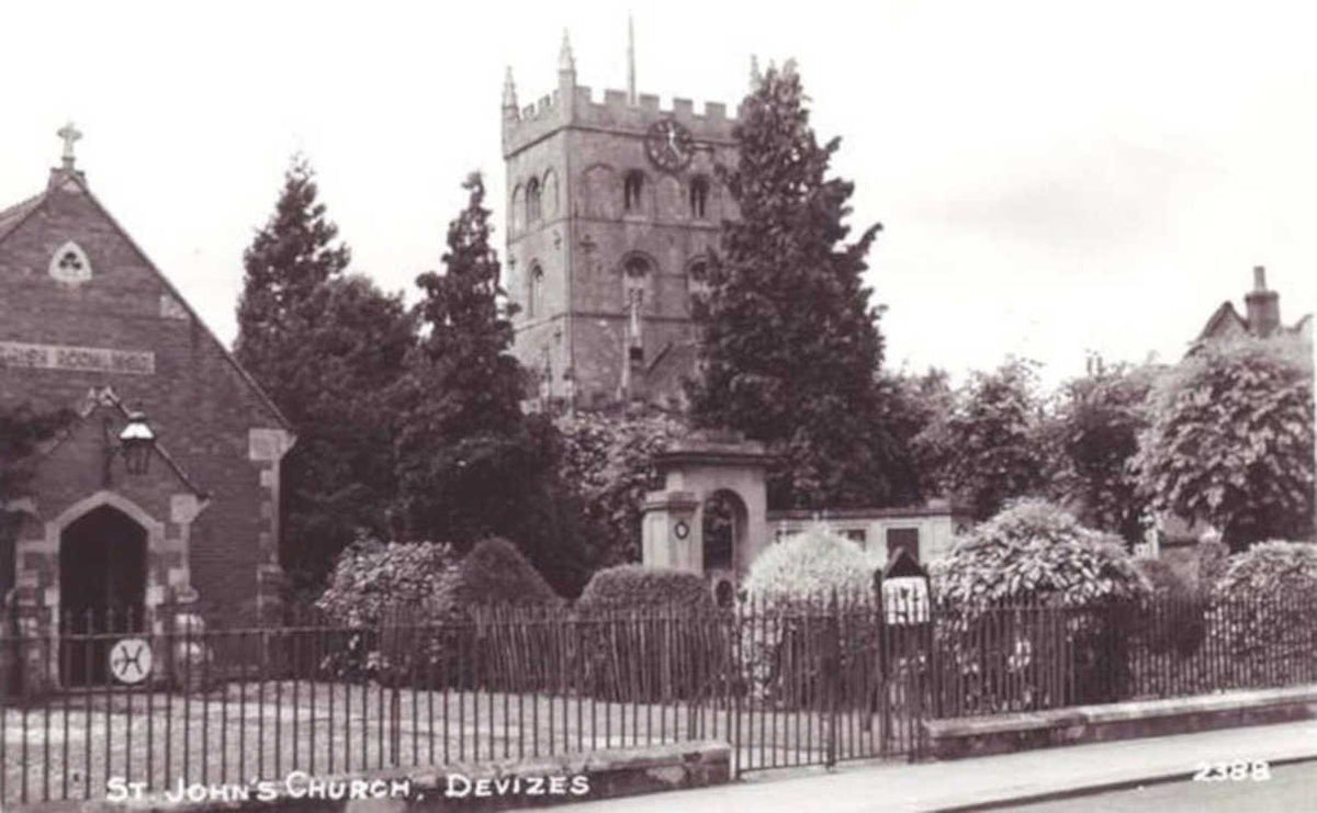 st johns church 3Vintage 1880s 1900s A4 Photo Print