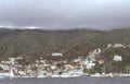 st kitts waterfront Vintage A4 Photo Print