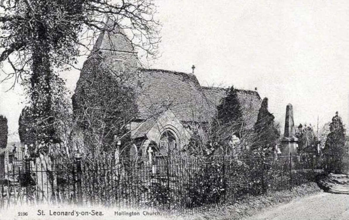 st leonards churchVintage 1880s 1900s A4 Photo Print