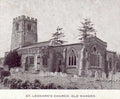 st leonards oldwardenVintage 1880s 1900s A4 Photo Print