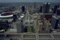 st louis busch 1980s 1990s A4 Photo Print
