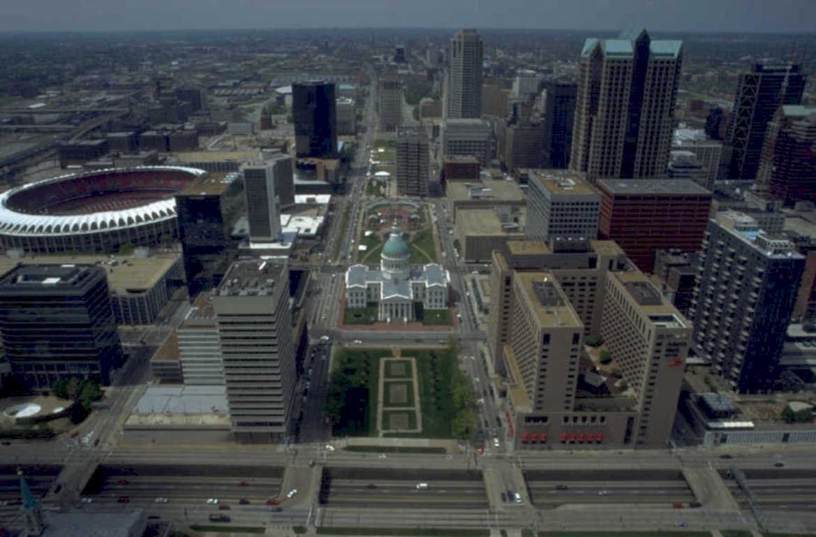 st louis busch 1980s 1990s A4 Photo Print
