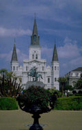st louis cathedral 1980s 1990s A4 Photo Print 42