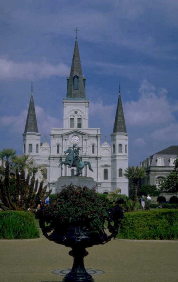 st louis cathedral 1980s 1990s A4 Photo Print 42