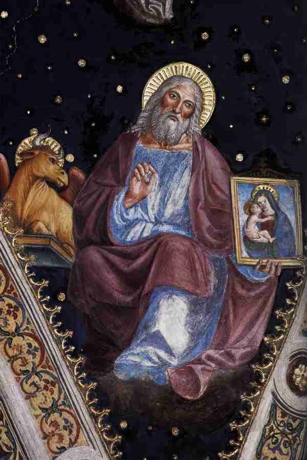 st luke 11 Art A4 Photo Print