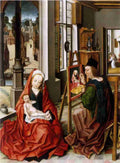 st luke Art A4 Photo Print