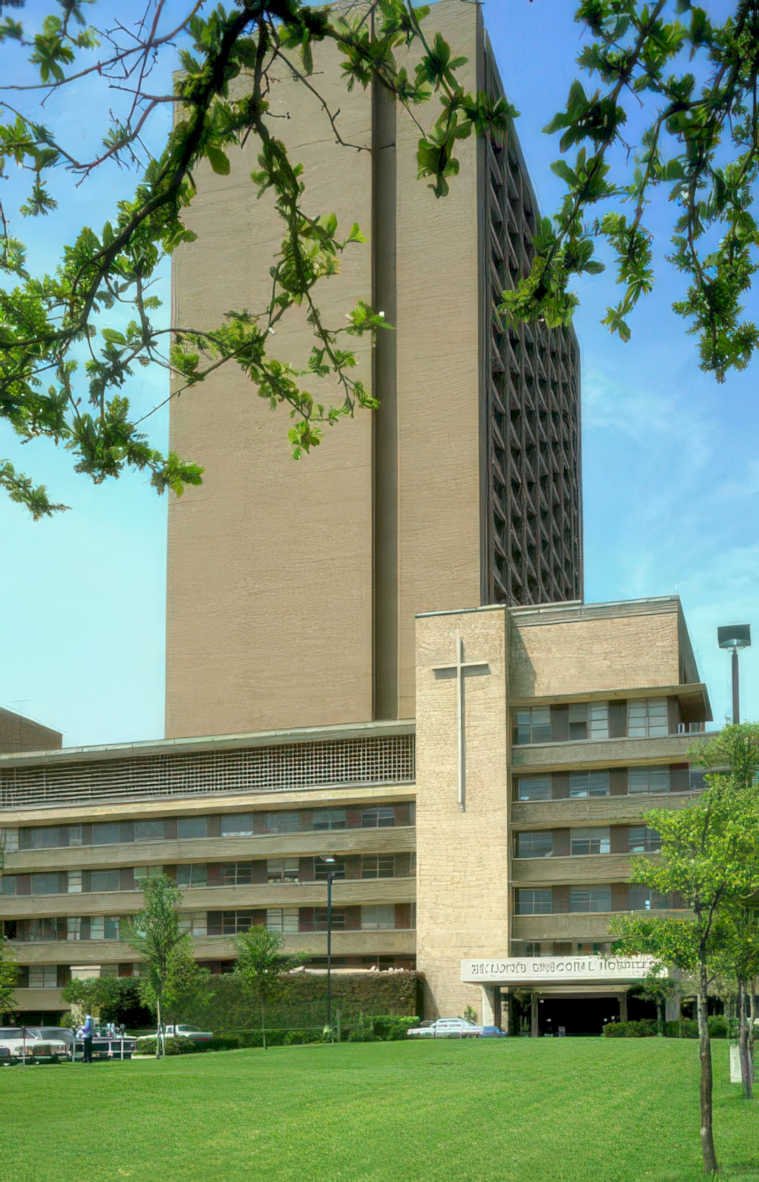 st lukes hospital Vintage A4 Photo Print