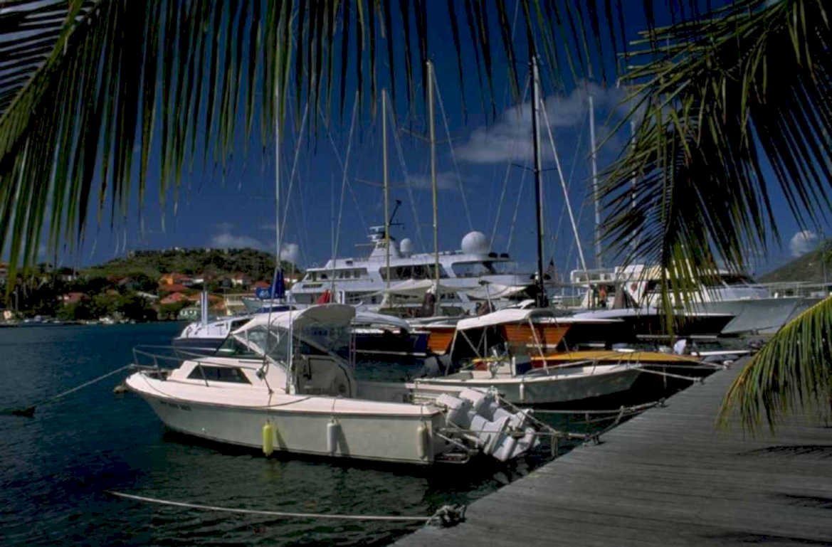 st maarten harbor 1980s 1990s A4 Photo Print 42