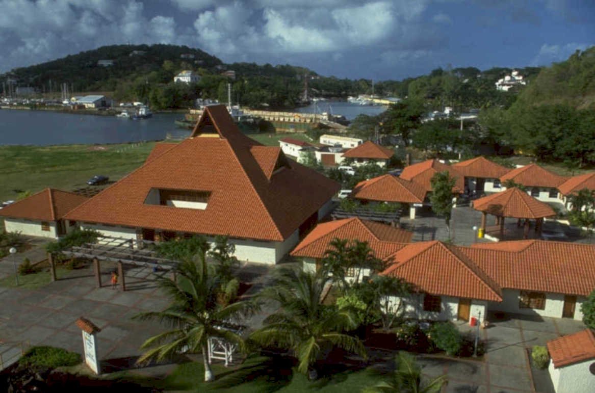st maarten resort 1980s 1990s A4 Photo Print