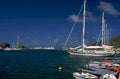 st maarten sailboats 1980s 1990s A4 Photo Print
