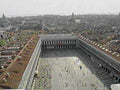 st marks square1980s 1990s A4 Photo Print