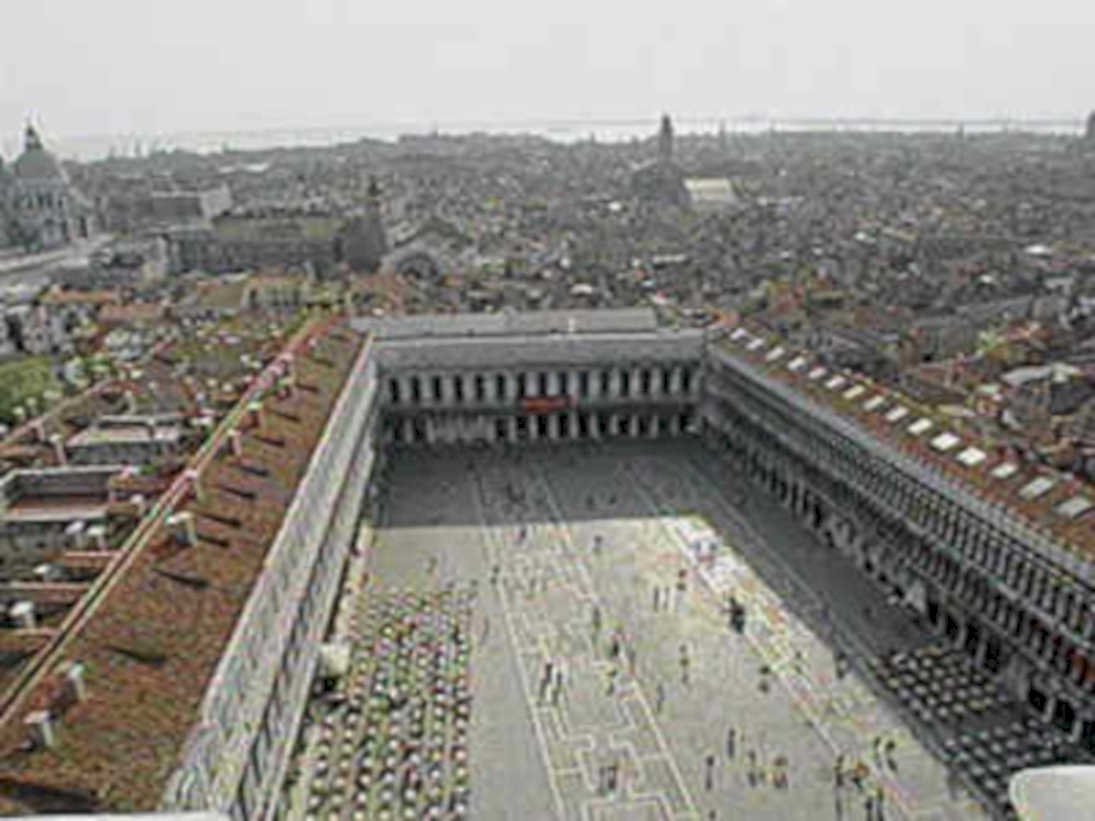 st marks square1980s 1990s A4 Photo Print