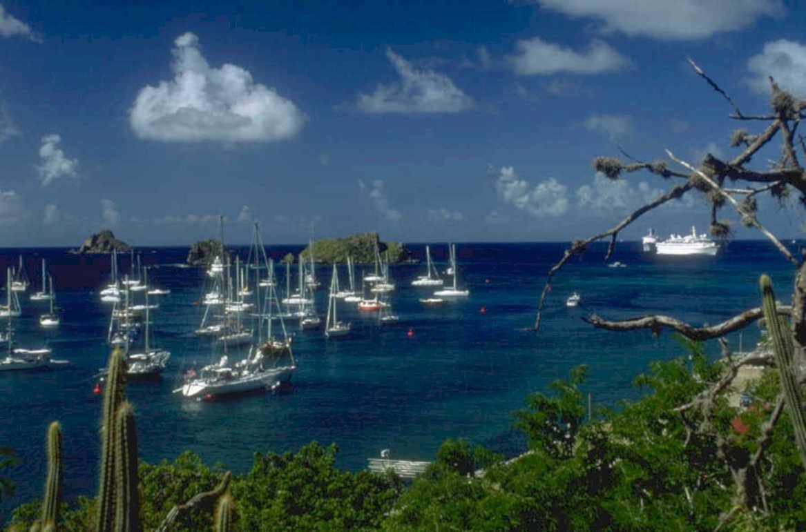 st martin yacht 1980s 1990s A4 Photo Print