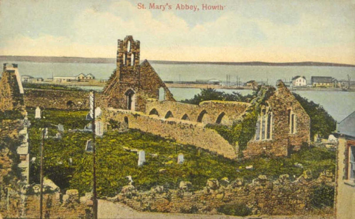 st marys abbey 1Vintage 1880s 1900s A4 Photo Print
