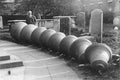 st marys bells Vintage world war A4 Photo Print