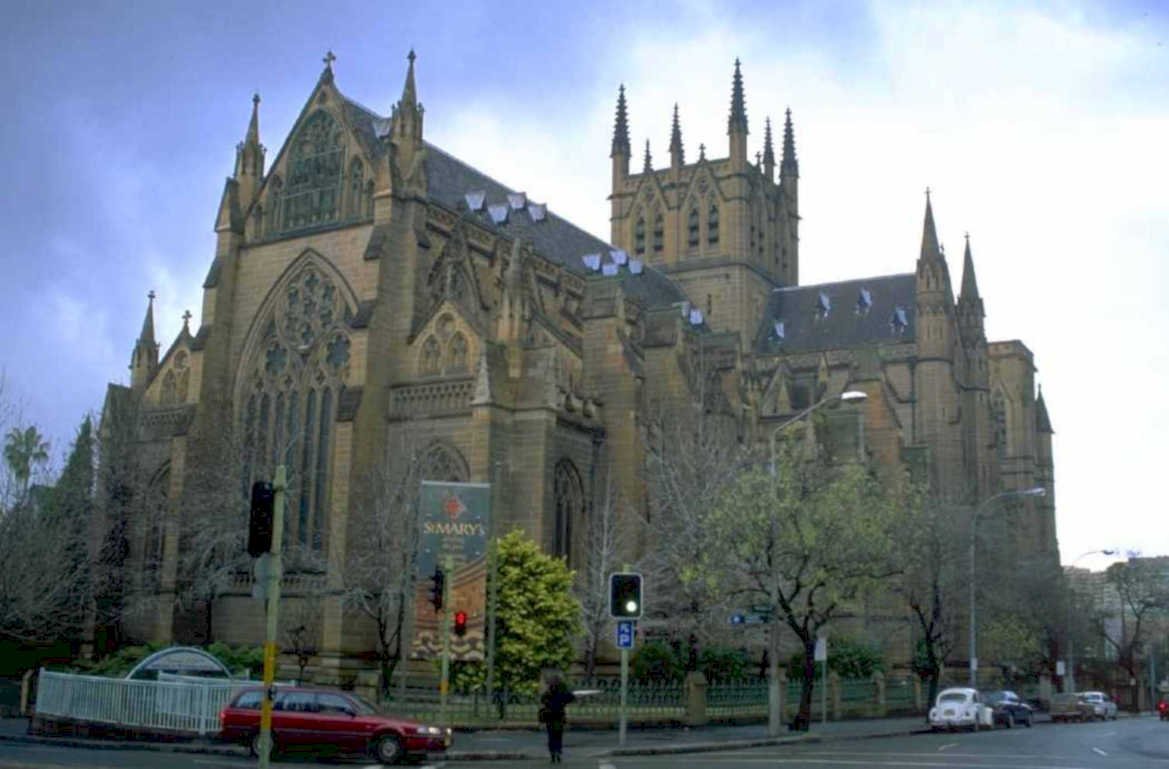 st marys cathedral 1980s 1990s A4 Photo Print 42