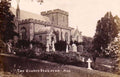 st michaels baughtonVintage 1880s 1900s A4 Photo Print